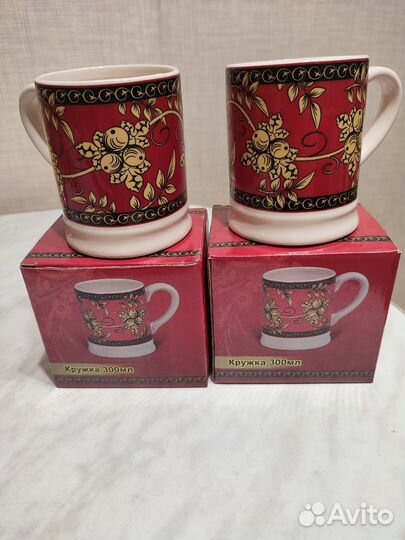 Кружки 300 мл Керамика