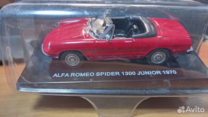 1 43 alfa romeo модели