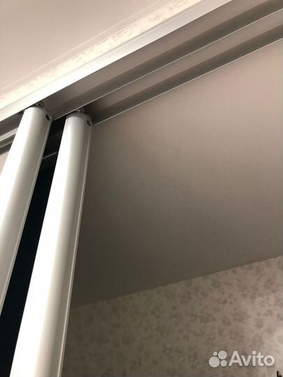 Двери купе с зеркалом