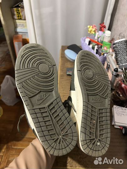 Кеды утепленные высокие 42 размер