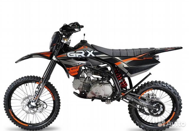 Питбайк GR-X YX150EM 19/16 (эл. cтартер 2022 Г.)