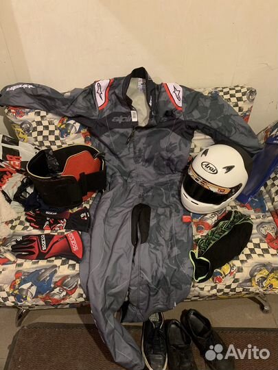 Комбинезон для картинга alpinestars