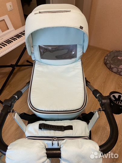 Коляска adamex Reggio SE 2в1