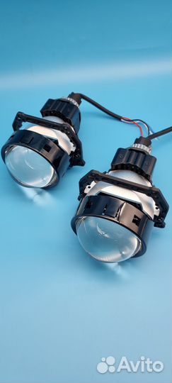 Линзы LED XJ-Light L2 (Hella/H4/H7)