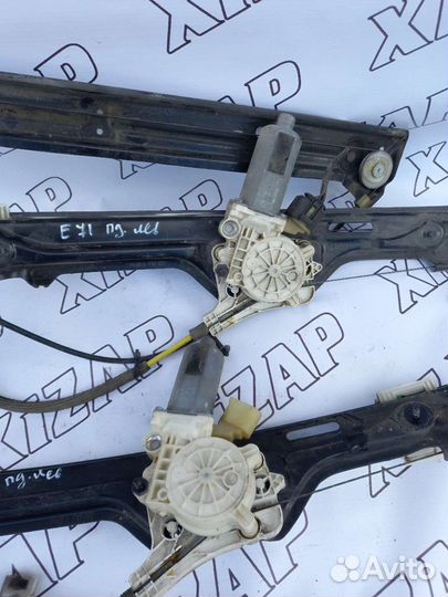 Стеклоподъемник передний левый BMW X6 E71