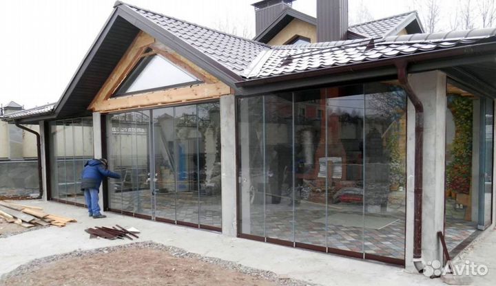 Панорамное остекление