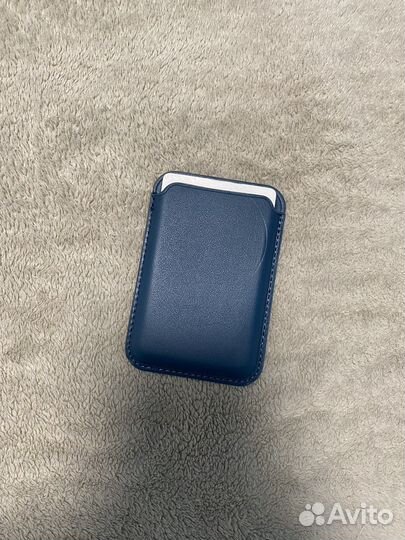 Картхолдер MagSafe синий, новый
