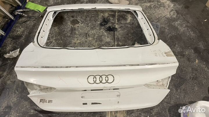 Крышка багажника Audi A5/S5