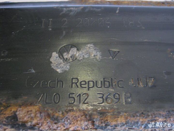 Балка задняя Volkswagen Touareg кроссовер AXQ 2006