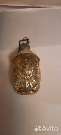 Елочные игрушки СССР