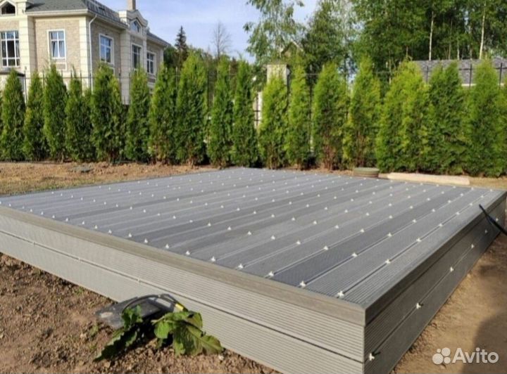 Древесно полимерный композит