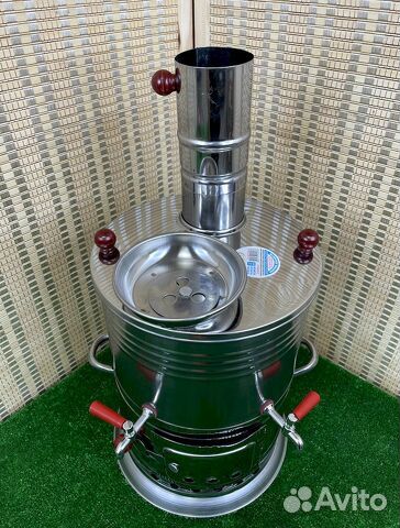 Самовар турецкий 5 литров
