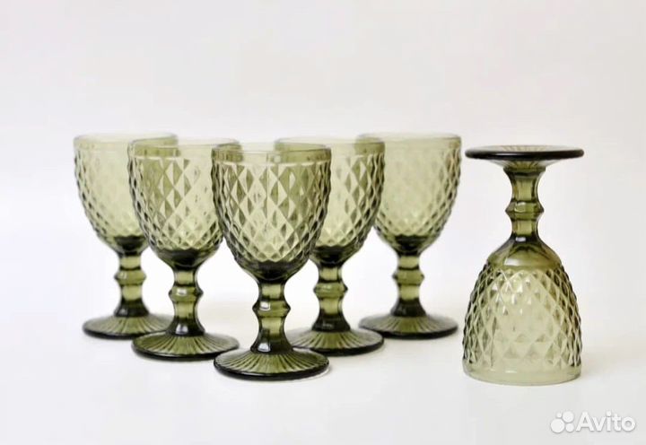 Рюмки 6 штук