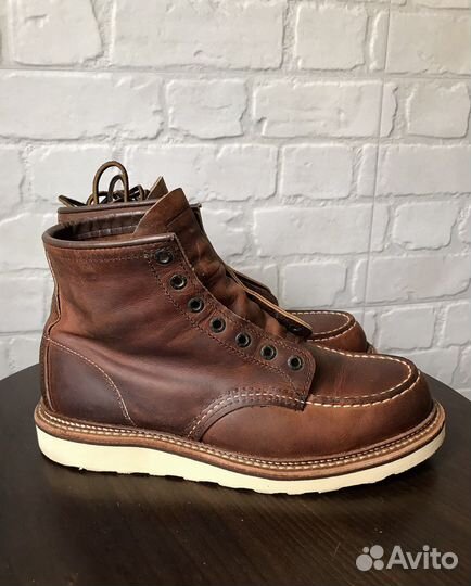 Ботинки Red Wing 1907 Moc 6 Copper Rough & Tough