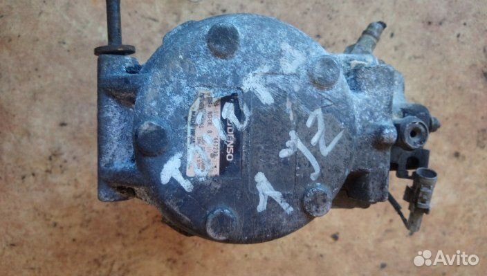 Компрессор кондиционера Toyota mark 2 GX90 1992-19