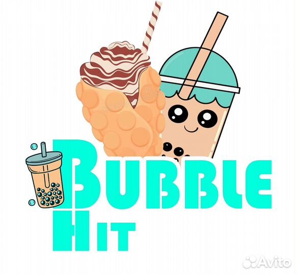 Бармен в Bubble-кофейню