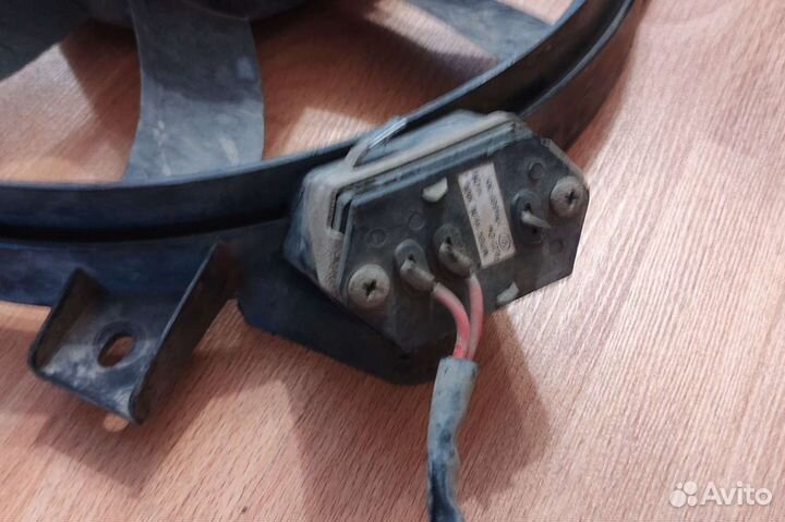 Вентилятор охлаждения двигателя Калина 1