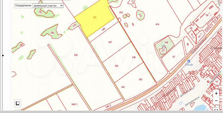 Участок 13,75 га (СНТ, ДНП)