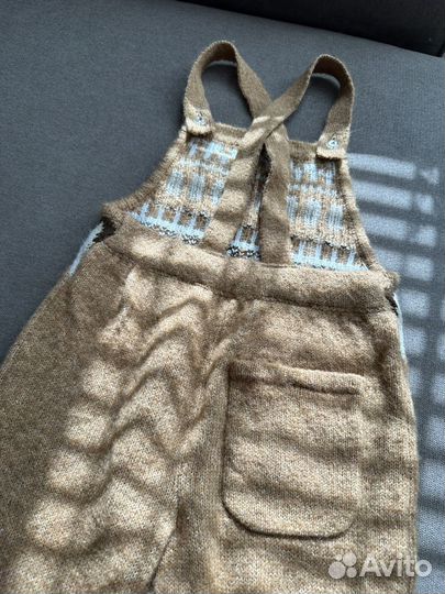 Шерстяной комбинезон zara104