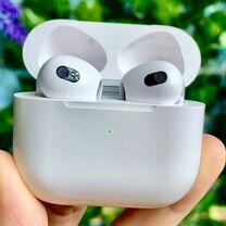 AirPods 3 «Оригинал» Чехол + Гарантия + Доставка