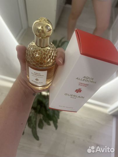 Туалетная вода guerlain AA orange soleia 75