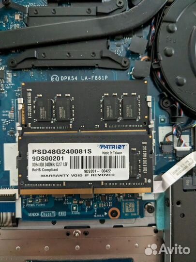 Игровой ноутбук HP Pavilion Gaming Laptop 15