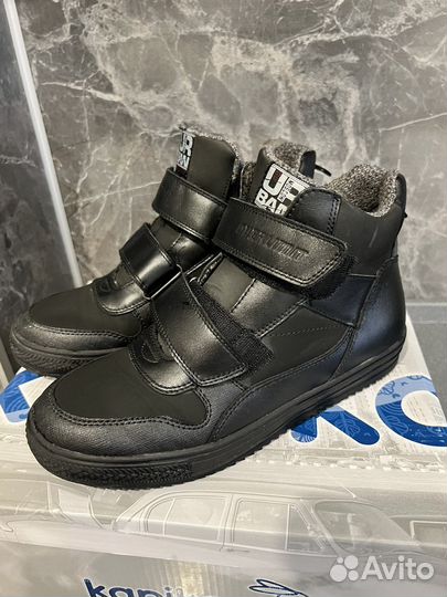 Ботинки подростковые
