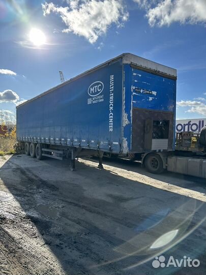 Полуприцеп шторный Kogel S24, 2008