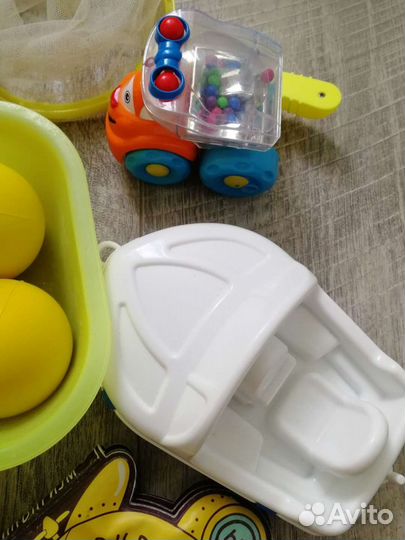 Игрушки для ванной