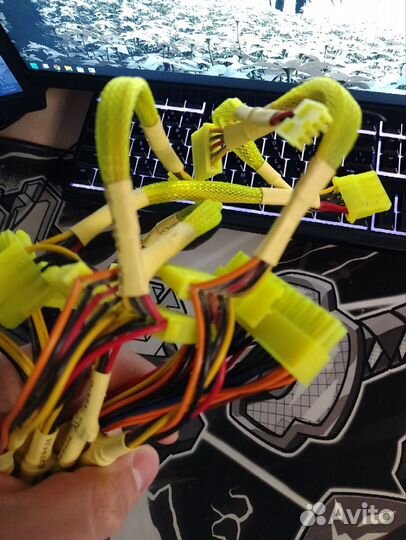 Блок питания Crown CM-PS500 500W