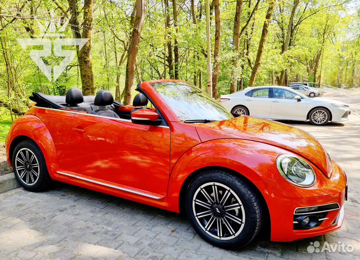 Аренда кабриолета NEW Beetle Жук для фотосессии