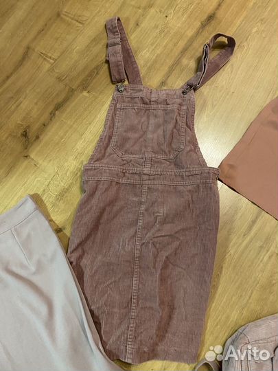 Комплект одежды кобминезон майка юбка пакетом