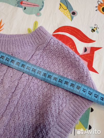 Жилетка тёплая