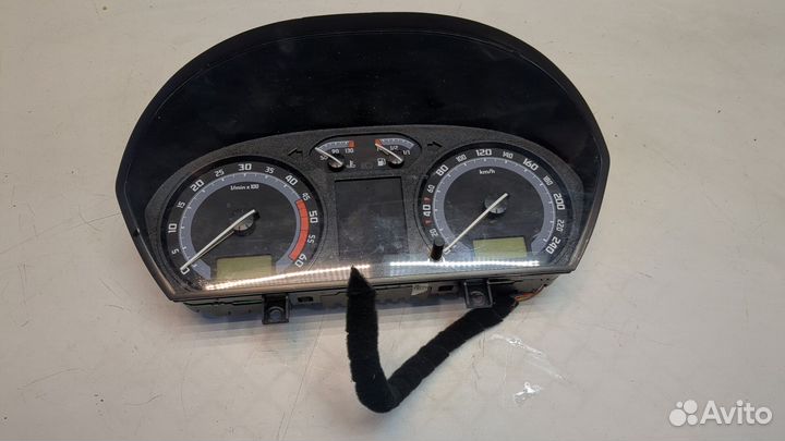 Щиток приборов Skoda Fabia, 2006