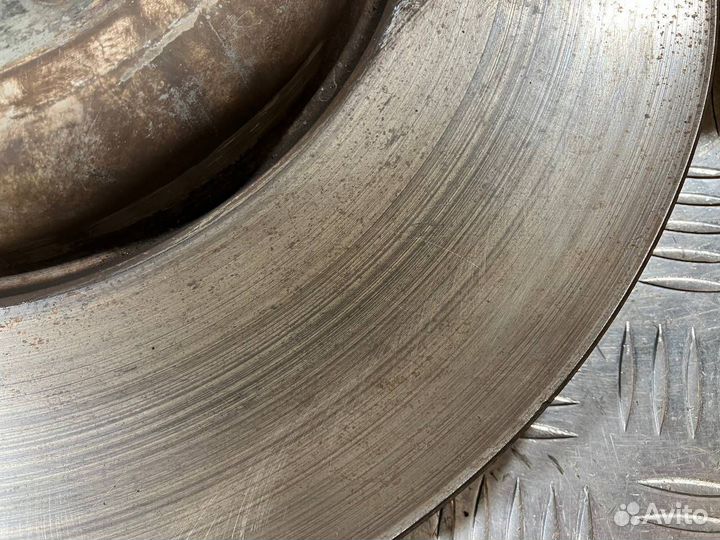 Диски тормозные (комплект) перед. BMW 7 F01/F02