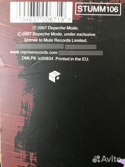 Depeche Mode - Songs Of Faith And Devotion, LP