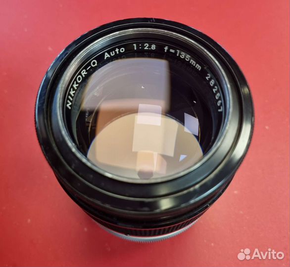 Nikkor Q Nikon 135mm f2.8