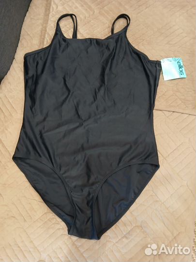 Купальник женский новый слитный 54 56