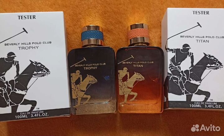 Парфюм Беверли Хиллз и Рере J. Оригинал