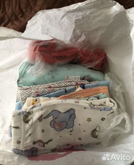 Детские вещи пакетом