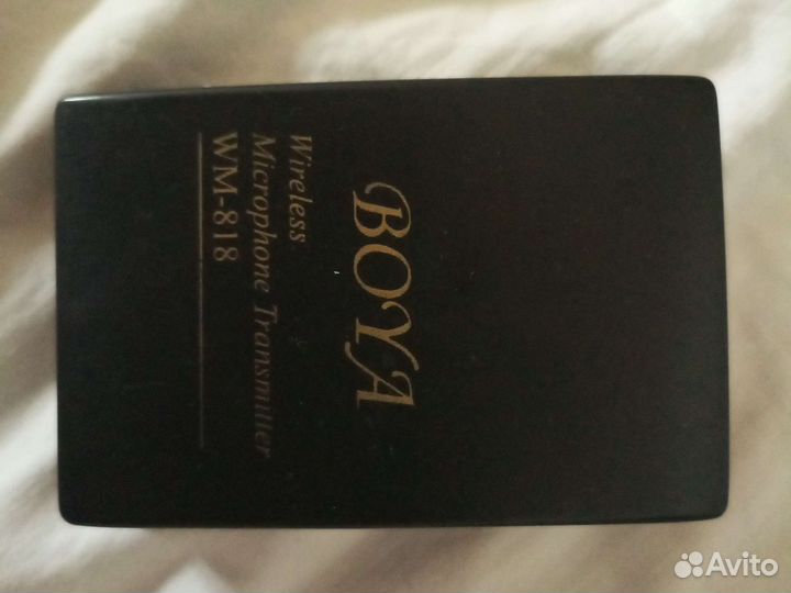 Беспроводной микрофон Wireless Microphone WM818