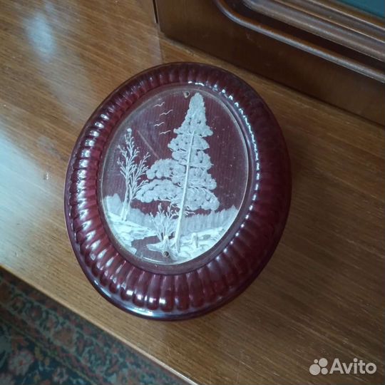 Шкатулка, пластмасс, СССР