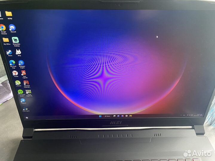 MSI GF76 17.3 144Гц i7-12700H RTX3060 16Г6 1Tb SSD