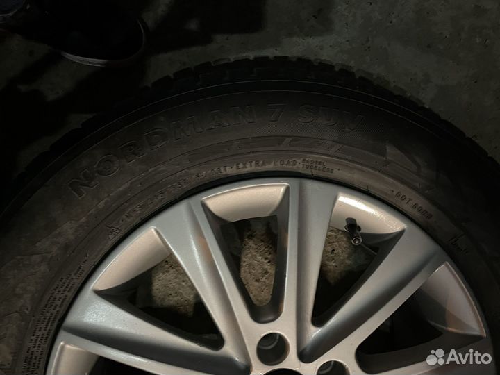 Комплект колес 215x65 r16