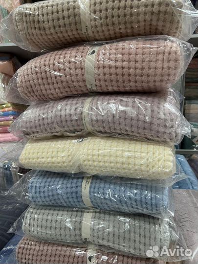 Покрывало вафельное