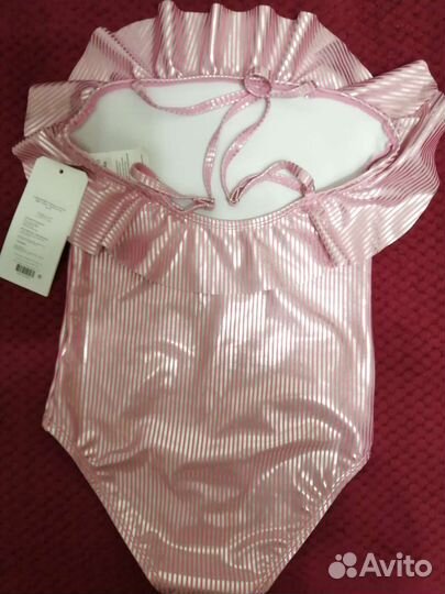Купальник для девочки 134 140