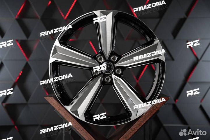 Литые диски в стиле Audi R17 5x112 srt. Стиль