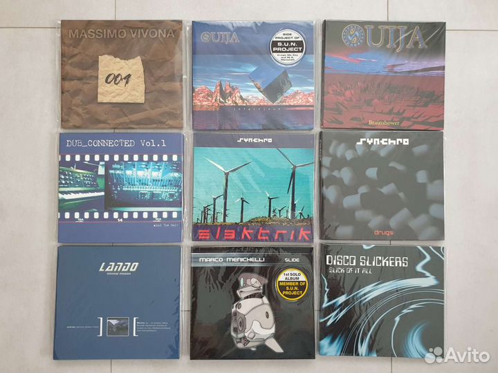 CD Psychedelic Goa Trance