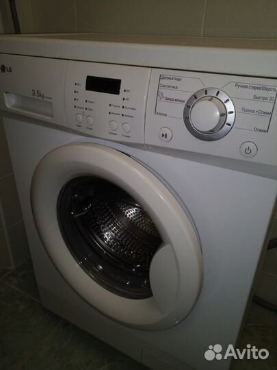 Стиральная машина LG модель WD-80480S