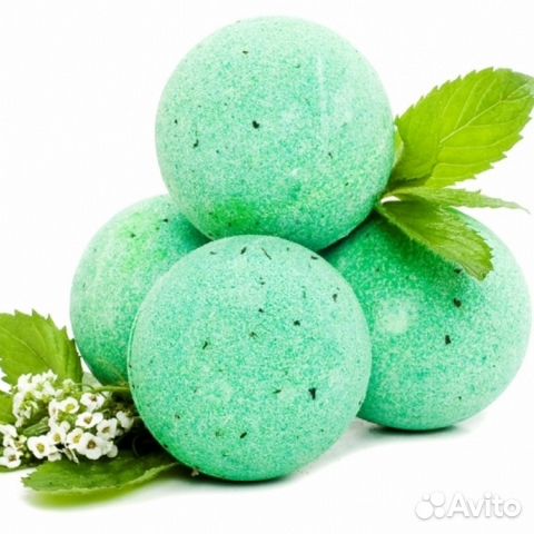 Бомбочки для ванны